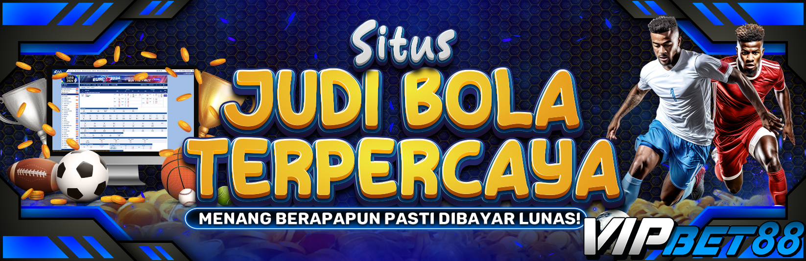 Vipbet88 Situs Judi Bola Bet88